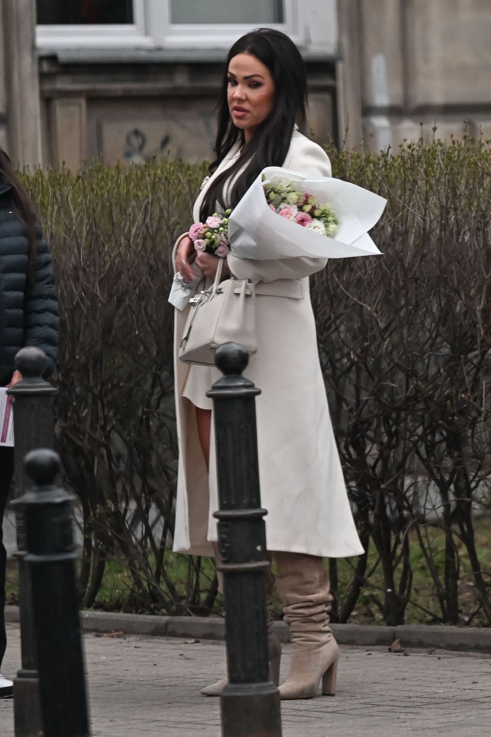 Sylwia Bomba z kosmicznie drogą torebką