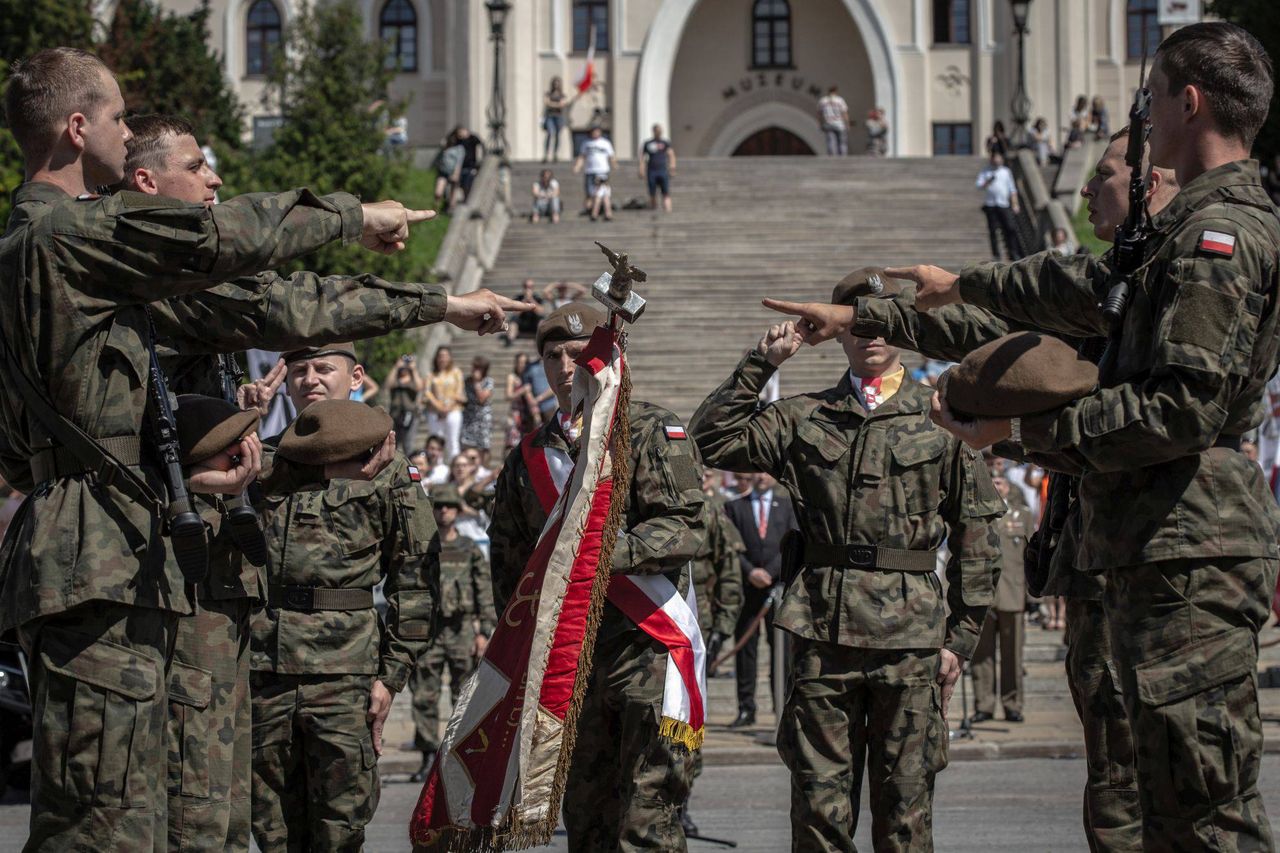 Marsz Równości w Lublinie się nie odbędzie? Na drodze stanęli Terytorialsi