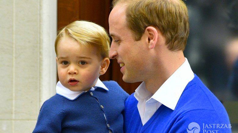 Książę George w przyszłości. Wizualizacja