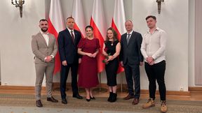 Niespodziewane odznaczenie od prezydenta. "Sama byłam w szoku"