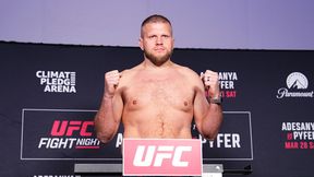 "Wciąż jest szybki". Marcin Tybura gotów na kolejne wyzwanie w klatce UFC