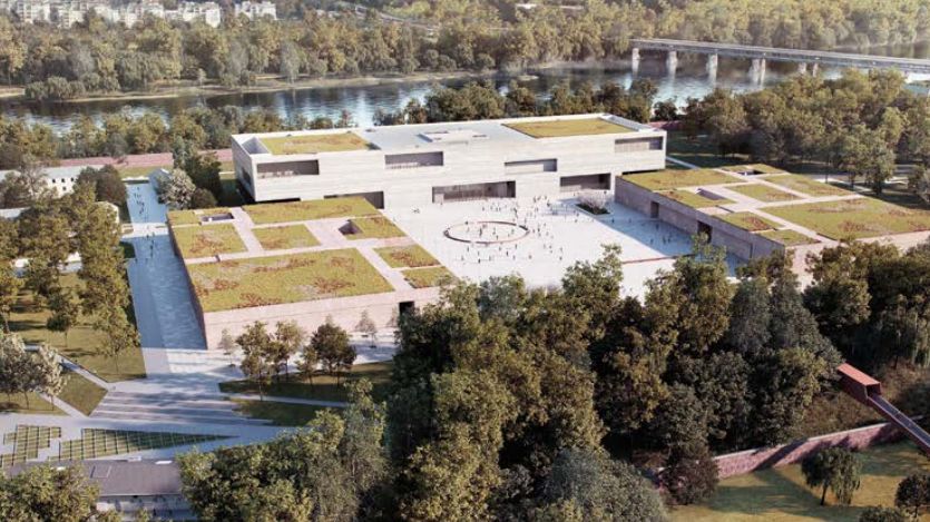 Tak ma wyglądać Muzeum Historii Polski