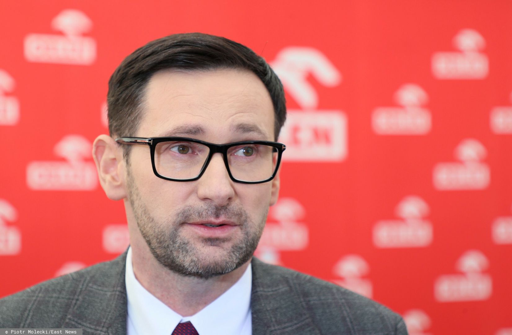 Orlen rozwija sieci punkt�w przesy?ek ORLEN PaczkaFot. Piotr Molecki/East News, Warszawa, 27.09.2021. Stacja Orlen przy al. Solidarnosci. Konferencja prasowa dotyczaca rozwoju sieci punktow przesylek ORLEN Paczka.
N/z: prezes PKN Orlen Daniel ObajtekPiotr Molecki