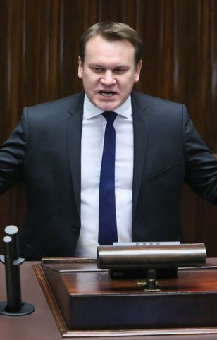 Poseł PiS Dominik Tarczyński