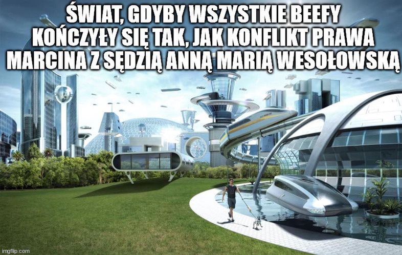 Sędzia Anna Maria Wesołowska przeprosiła Prawo Marcina