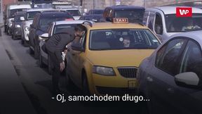 Mundial 2018. Przewodnik po Moskwie dla kibica: miejskie korki, w których można zasnąć