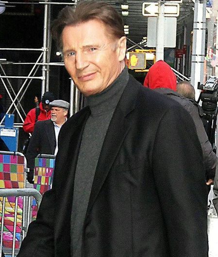 Liam Neeson: Niepokojący wygląd słynnego aktora