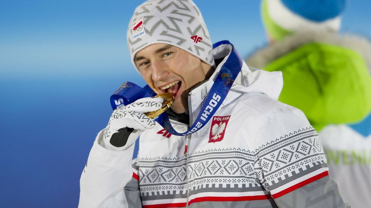 East News / imago/Sven Simon / Na zdjęciu: Kamil Stoch