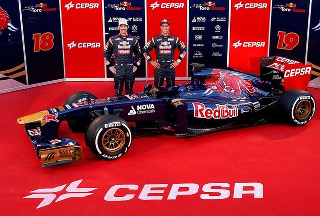 Toro Rosso w sezonie 2014 z silnikami Renault?