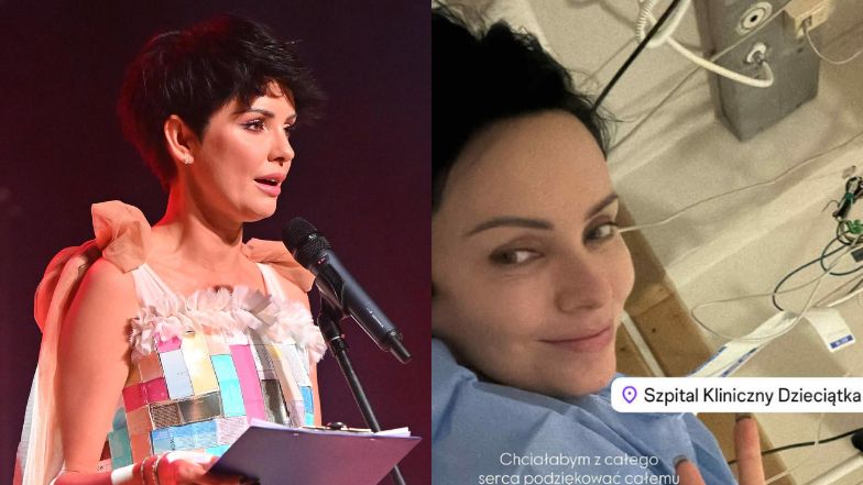 Dorota Gardias po evencie musiała przejść pilną operację