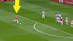 Wayne Rooney wciąż to ma! Artur Boruc bez żadnych szans na interwencję [WIDEO]