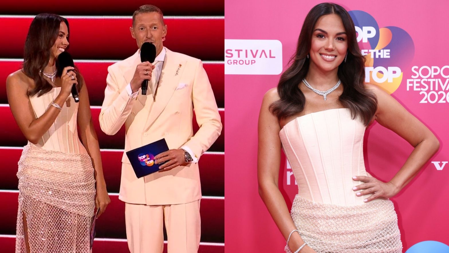 Paulina Krupińska olśniła swoją sopocką stylizacją
