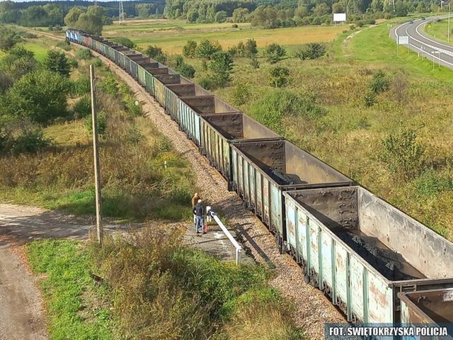 Krok od tragedii na torach