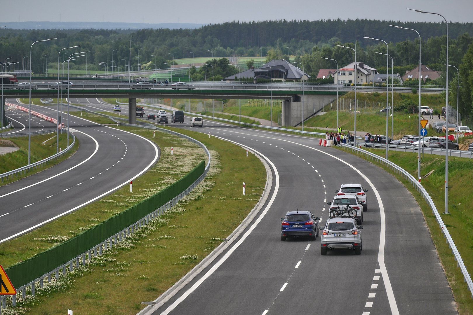 Obwodnica Metropolii Trójmiejskiej już częściowo otwarta