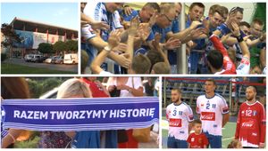 Wisła TV: relacja z meczu w Elblągu (wideo)
