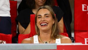 Sabalenka przyłapana. Pojawiła się na słynnym stadionie