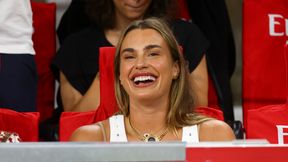 Sabalenka przyłapana. Pojawiła się na słynnym stadionie