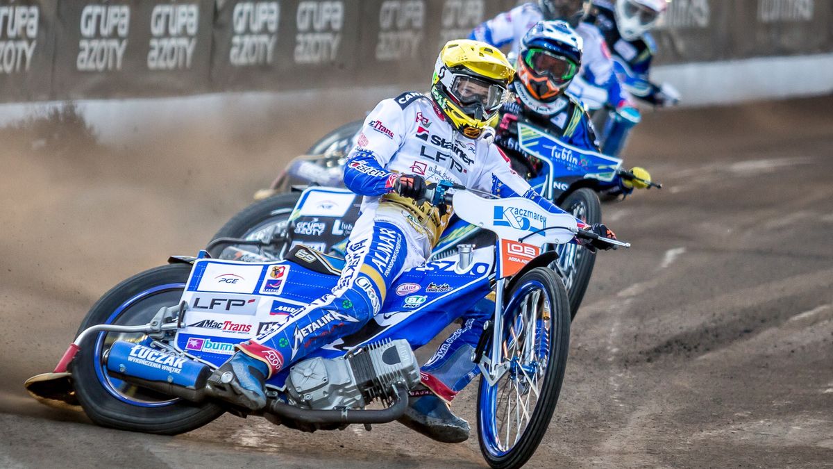 Zdjęcie okładkowe artykułu: WP SportoweFakty / Michał Chęć / Na zdjęciu: Jason Doyle w kasku żółtym