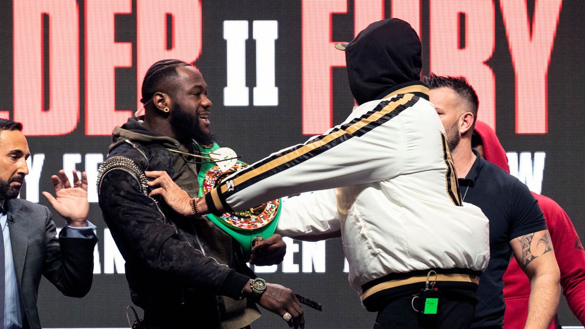 Deontay Wilder oraz Tyson Fury