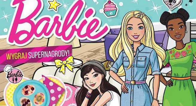 „Zabawy i Marzenia z Barbie” liderem sprzedaży wśród pism dziecięcych