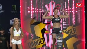 KSW 63. Wojowniczki nieznacznie powyżej limitu. Alvarez minimalnie cięższa od Luzar-Smajić