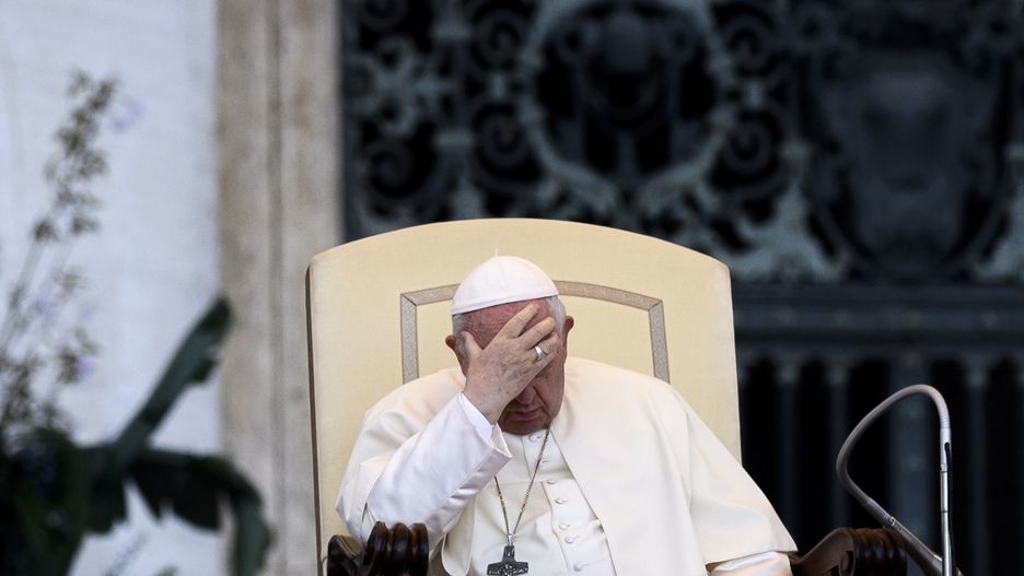 Papież Franciszek zwrócił się bezpośrednio do burmistrza ukraińskiego Metropolu, miasta oblężonego przez Rosjan 