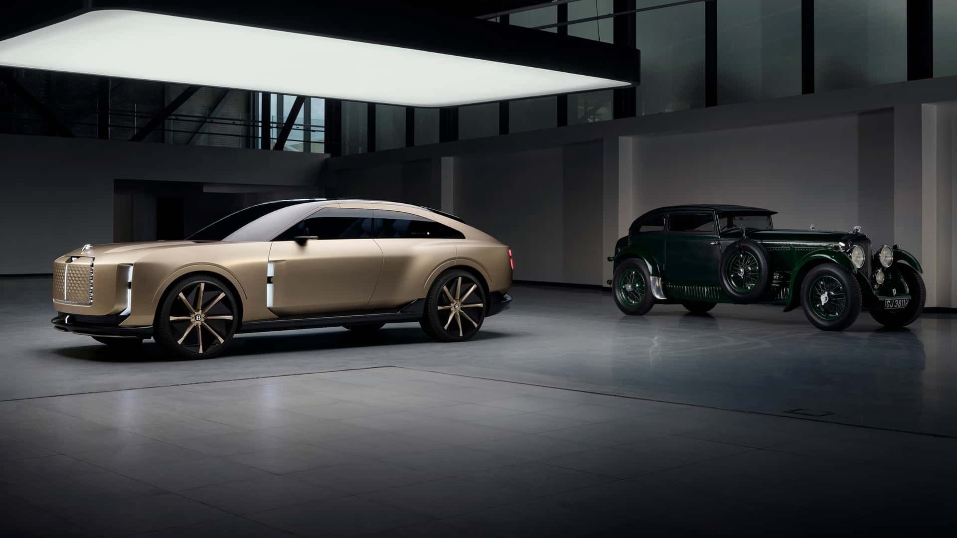 Bentley EXP 15