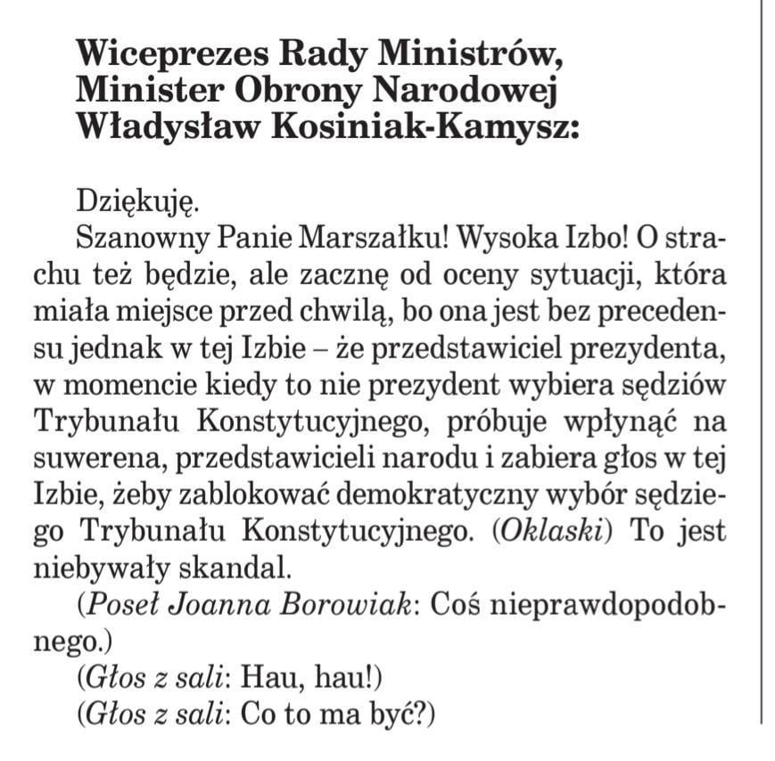 "Hau hau" Dominiki Chorosińskiej