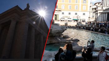 Upał uderzył we Włochy. Turyści w Rzymie nie mają lekko