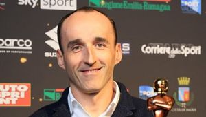 Robert Kubica wyróżniony. Wyjątkowa nagroda dla Polaka