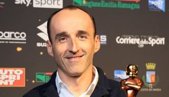 Robert Kubica wyróżniony. Wyjątkowa nagroda dla Polaka