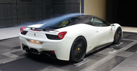 Z tunelu na wystawę – Novitec 458 Italia (2011)