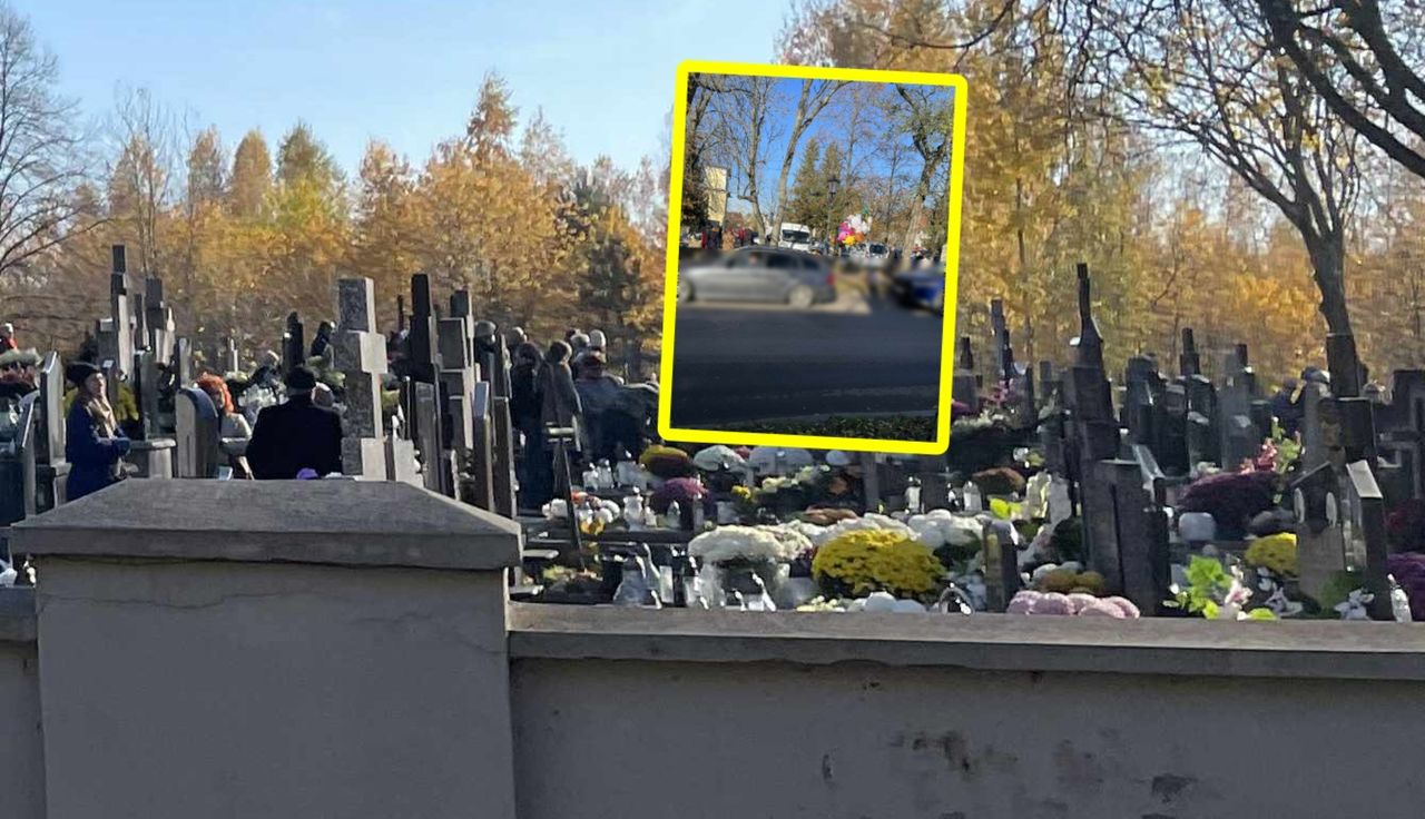 "Ręce mi opadły". Spójrzcie, co sprzedawali przed cmentarzem