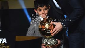 Gwiazdorzy spotkali się za kulisami. Ronaldo do Messiego: Mój syn mówi o tobie