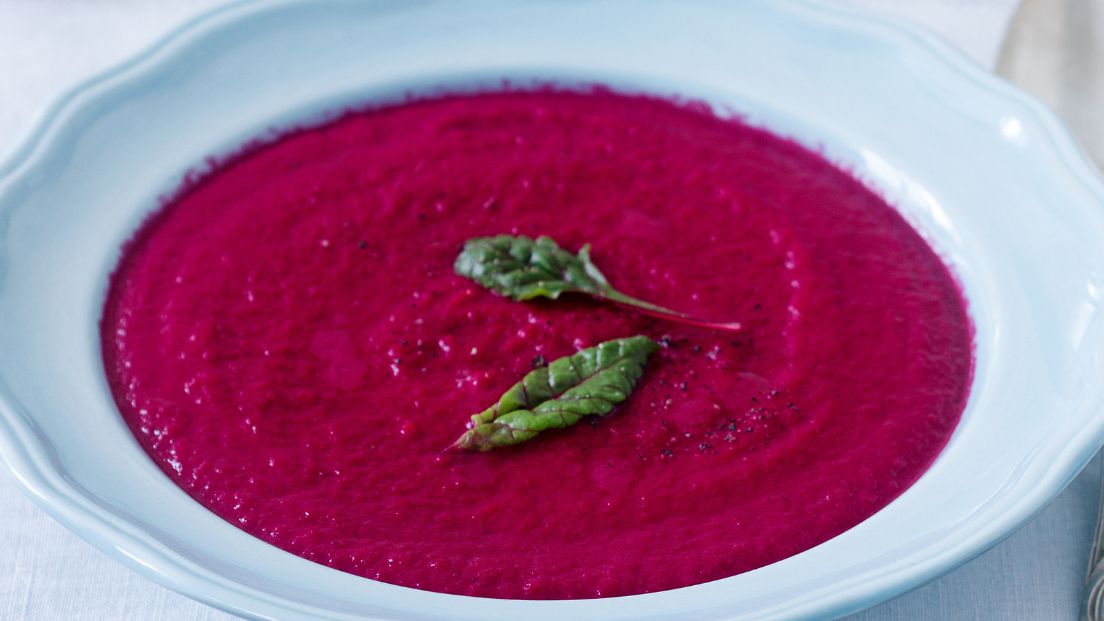 Krem buraczany sprzyja oczyszczaniu jelit