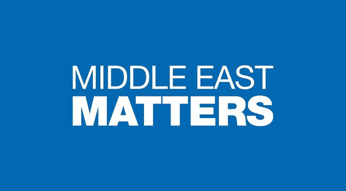 Middle East Matters