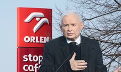 Kaczyński uderza w Orlen ws. paliw. "Po cichu podwyżki!"
