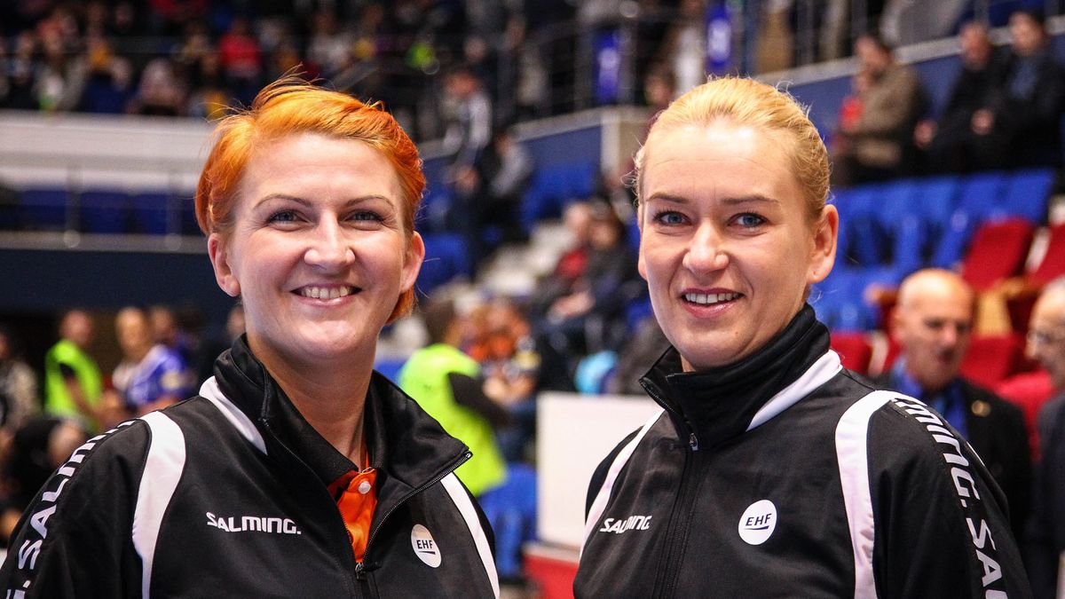 Agnieszka Skowronek (L) i Joanna Brehmer (P)