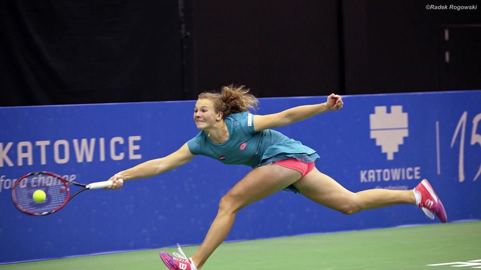 Zdjęcie okładkowe artykułu: Materiały prasowe / Radek Rogowski / Na zdjęciu: Katerina Siniakova