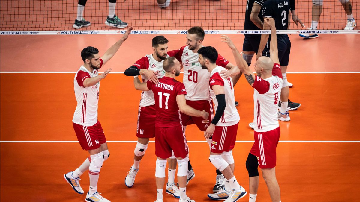 Materiały prasowe / FIVB / Na zdjęciu: siatkarze reprezentacji Polski