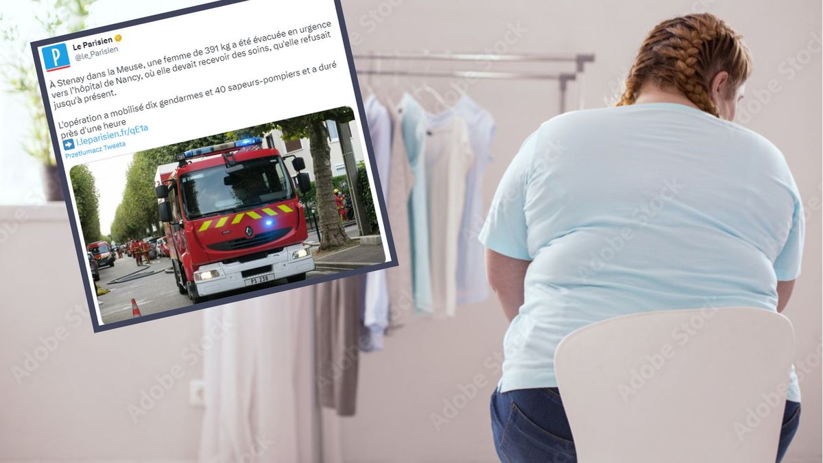 W transporcie pacjentki wzięło udział 40 strażaków