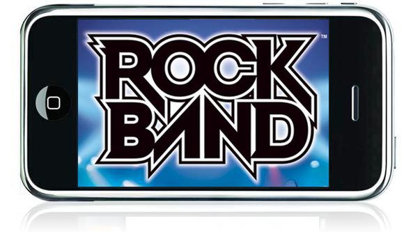 Rock Band na iPhone - jutro oficjalnie