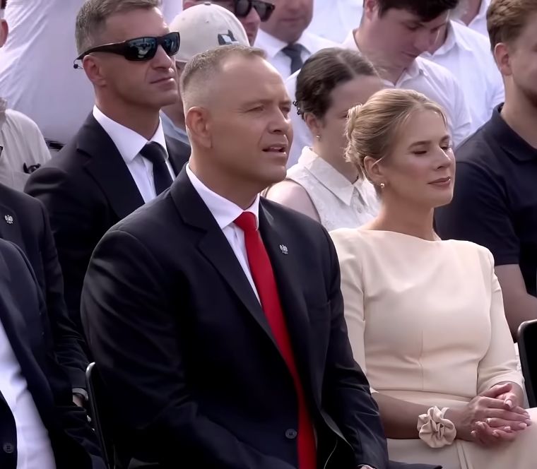 Karol Nawrocki, Marta Nawrocka