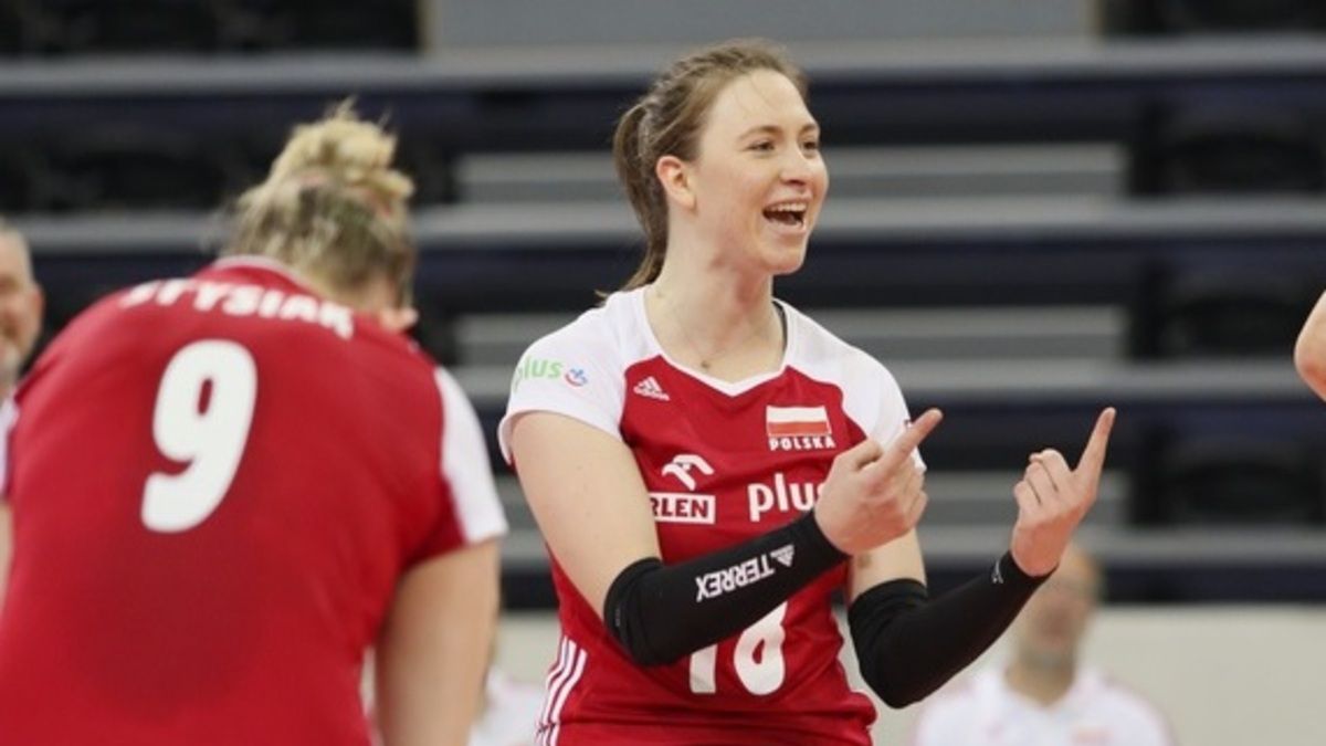 WP SportoweFakty / Justyna Serafin / Aleksandra Gryka w barwach reprezentacji Polski