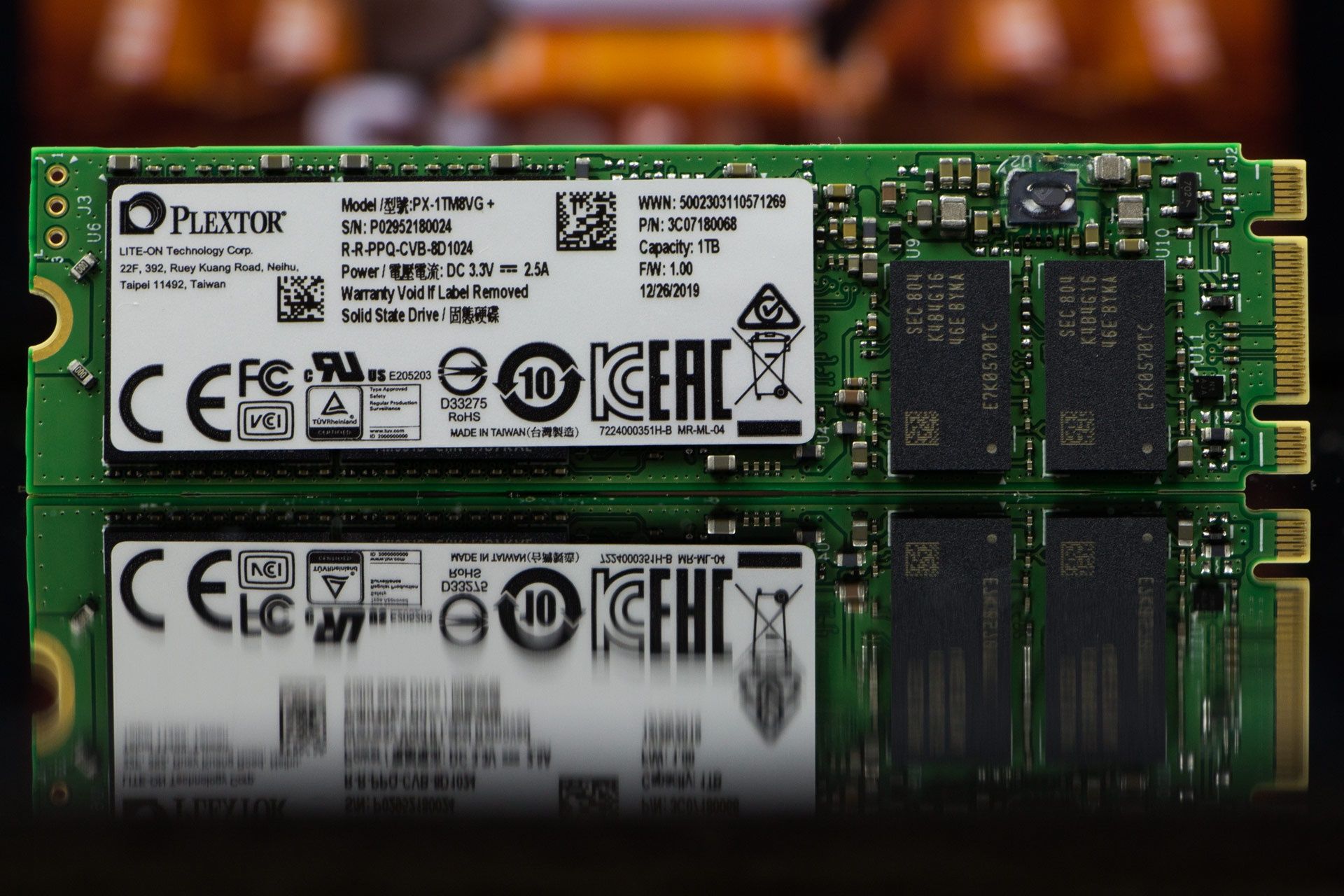 Plextor M8V Plus