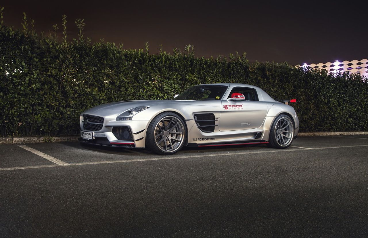 Prior Design Mercedes-Benz SLS AMG - powrót agresora [galeria zdjęć]