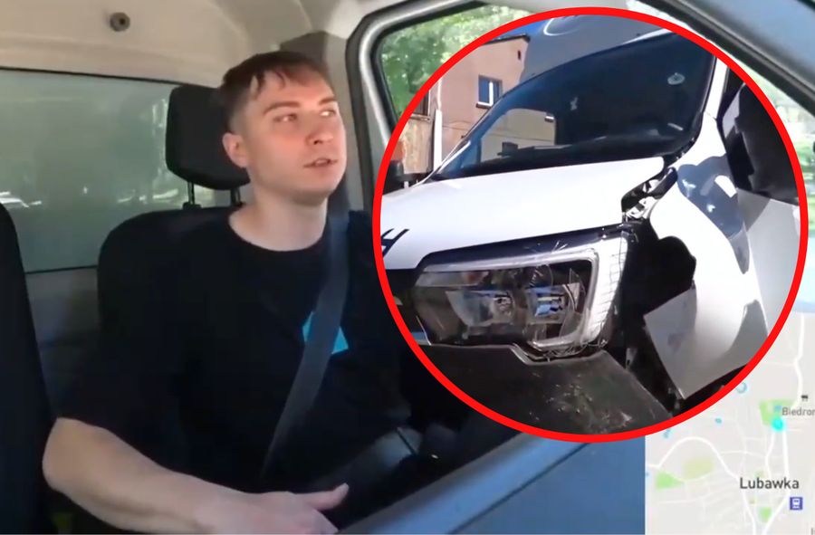 Azdus wypadek busa