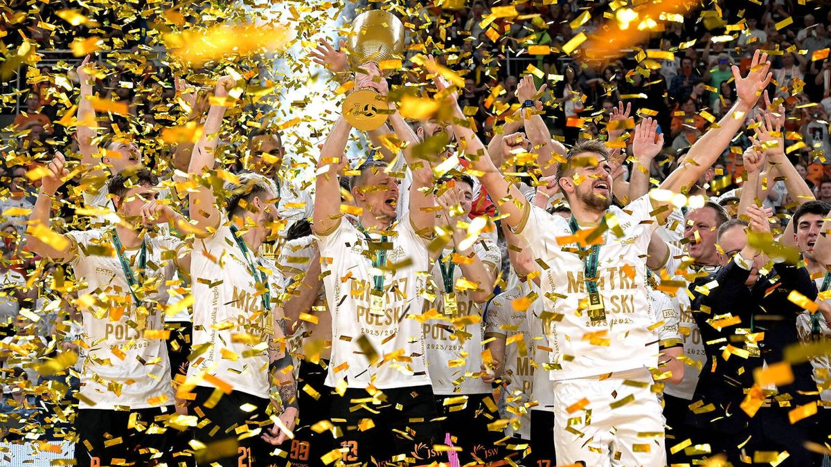 Materiały prasowe / Plusliga / Jastrzębski Węgiel mistrzem Polski 2023/2024
