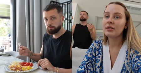 Andziaks wyjaśnia "zapracowanego" Lukę: "Po jakiej CIĘŻKIEJ PRACY? Zawiezieniu córki do przedszkola?"