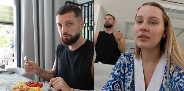Andziaks wyjaśnia "zapracowanego" Lukę: "Po jakiej CIĘŻKIEJ PRACY? Zawiezieniu córki do przedszkola?"